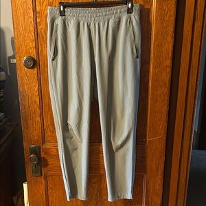 Asics Women's Light Green Joggers